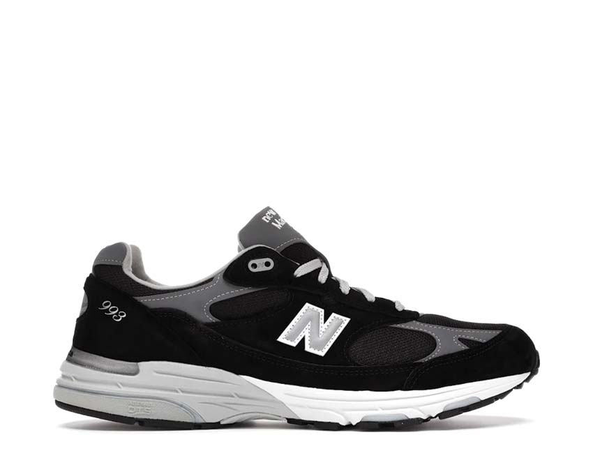 New Balance 993 Made in USA Black — sneaker femme fabriquée aux États-Unis coloris noir