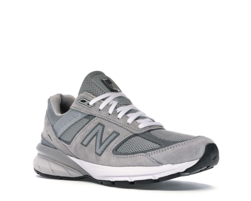 New Balance 990 GL5 Grau Seitenansicht — ENCAP Dämpfung premium