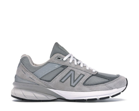 New Balance 990 GL5 Grau — Herren Sneaker made in USA Mesh und Wildleder
