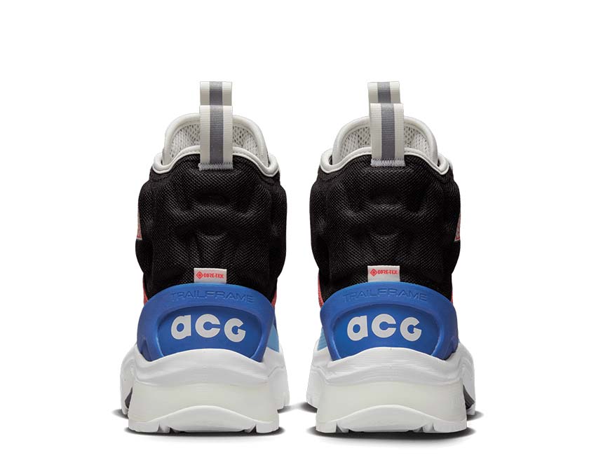 Nike ACG Air Zoom Gaiadome Gore-Tex Hyper Royal suela — suela Zoom Air con tacos