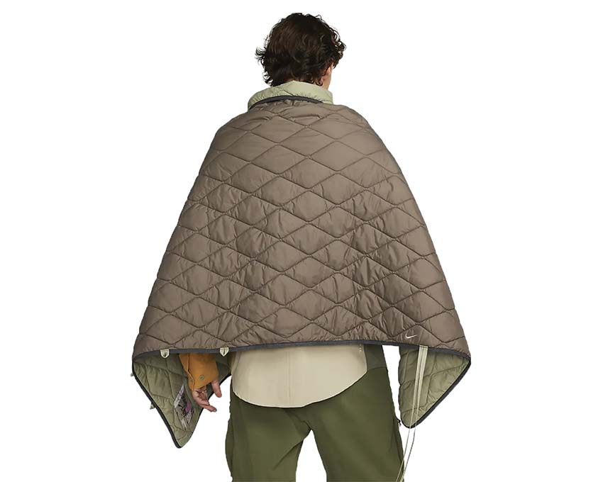 Nike ACG TF Rope De Dope Blanket Ironstone Matte Olive detalle — material polar