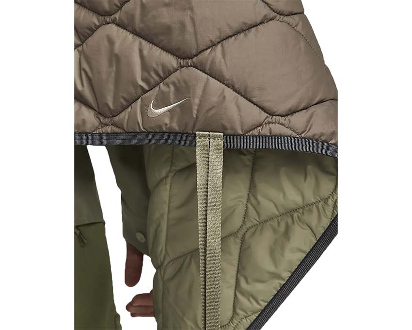 Nike ACG TF Rope De Dope Blanket Ironstone Matte Olive — detalle de textura