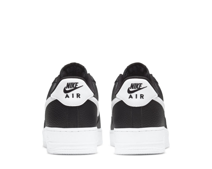 Nike Air Force 1 '07 Black semelle — Air-Sole cupsole noir