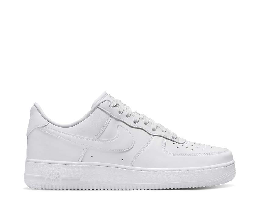 Nike Air Force 1 '07 Fresh White — sneaker unisexe blanc fresh classique