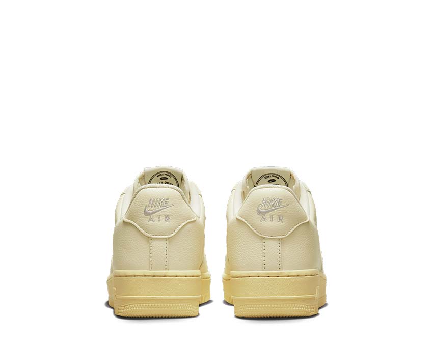 Nike Air Force 1 '07 LX Coconut Milk Light Bone Lemon Wash semelle — Air cushioning