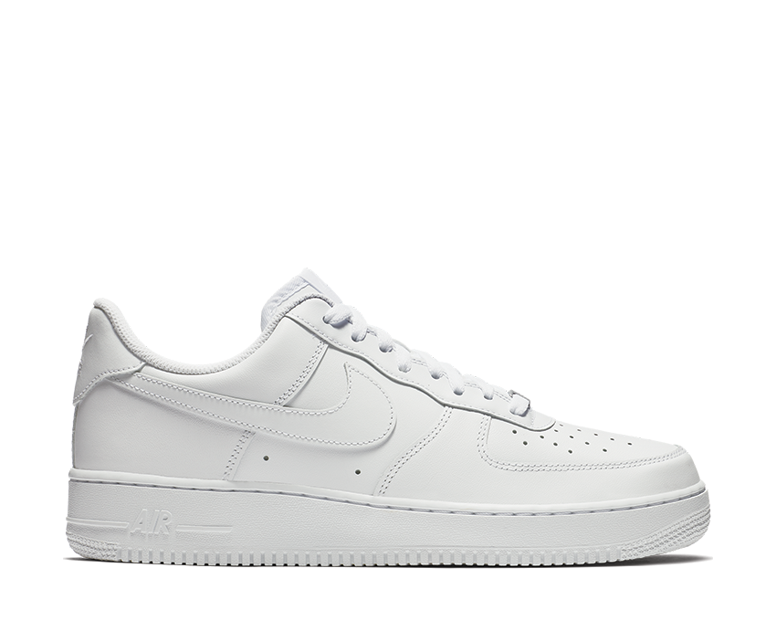 Nike Air Force 1 '07 White — sneaker homme cuir blanc all white classique
