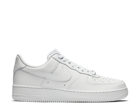 Nike Air Force 1 '07 White — sneaker homme cuir blanc all white classique