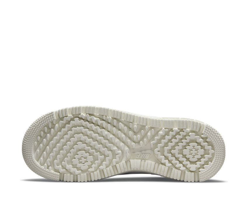 Nike Air Force 1 High Utility 2.0 Summit White — vue arrière tige montante