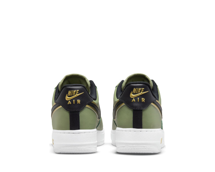 Nike Air Force 1 Low Olive Gold semelle — Air-Sole cupsole olive