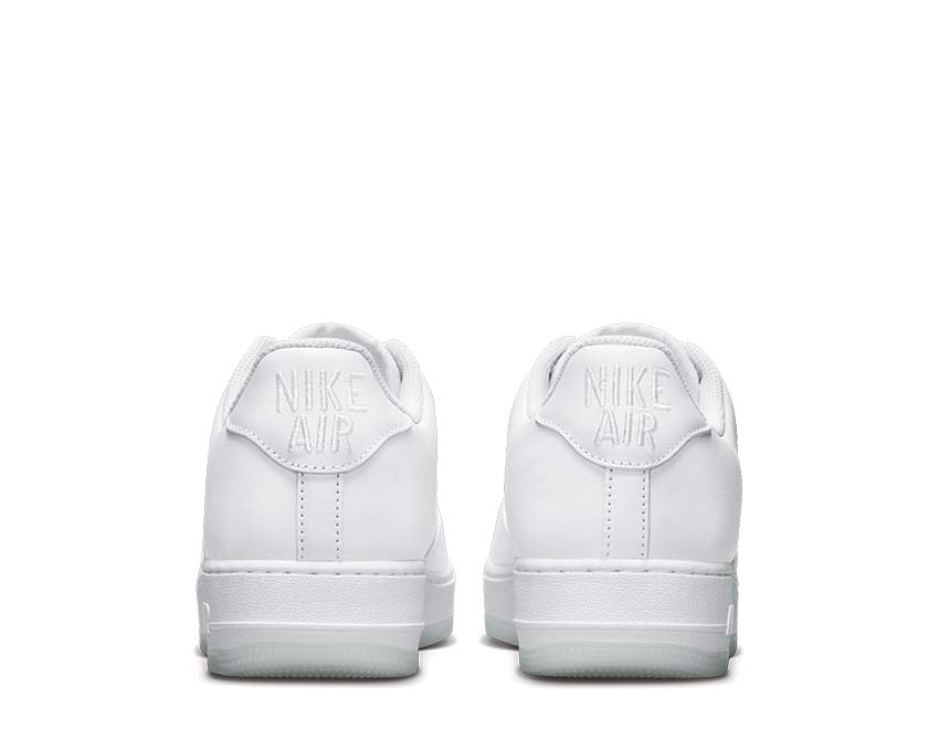 Nike Air Force 1 Low Retro White suela — Air Force original