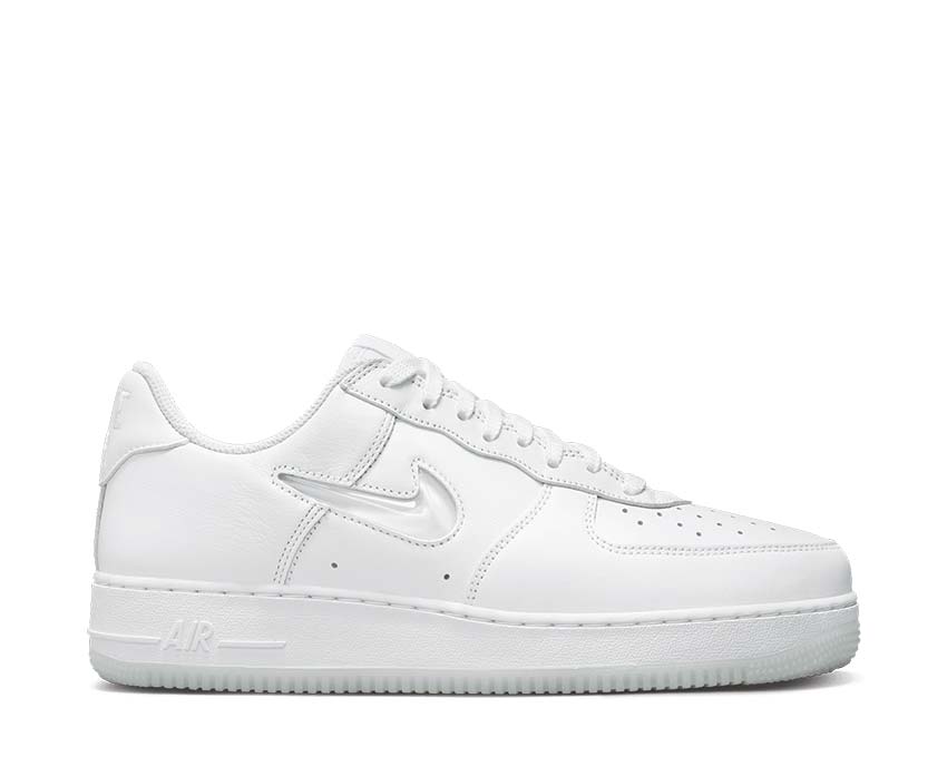 Nike Air Force 1 Low Retro White — sneaker hombre cuero retro