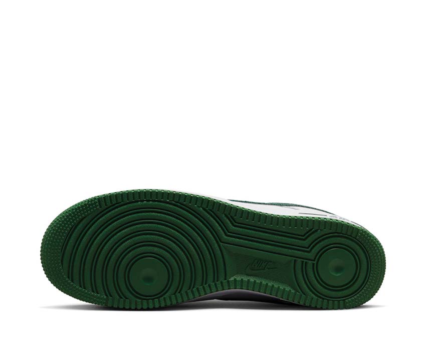 Nike Air Force 1 Low White Deep Forest — vue arrière homme