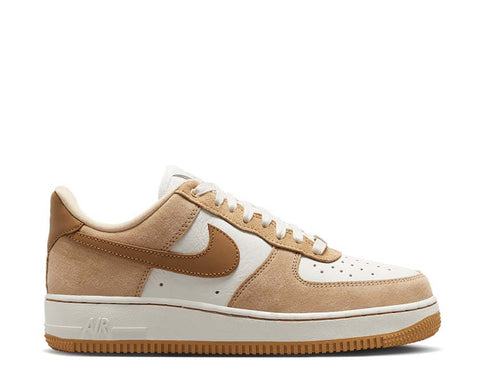 Nike Air Force 1 LXX Vachetta Tan Flax Sail — Damen Sneaker natürliche Farbe