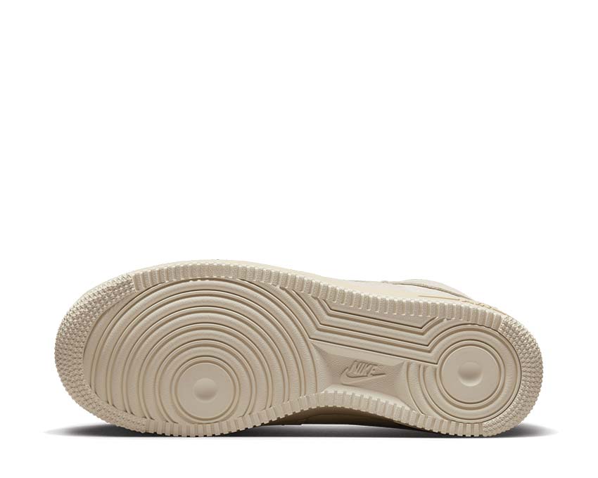 Nike Air Force 1 Sculpt W Sail Phantom Sesame Pure Platinum — Dreiviertelansicht