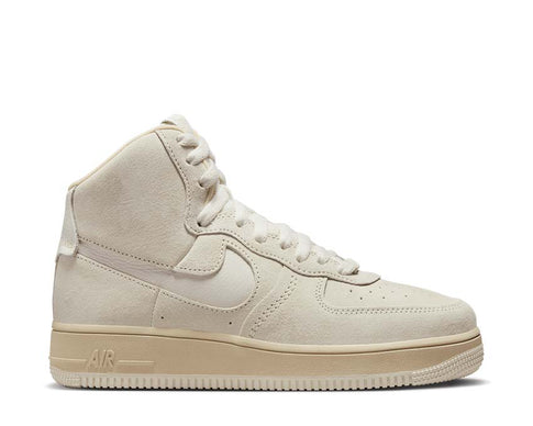 Nike Air Force 1 Sculpt W Sail Phantom Sesame Pure Platinum — Damen Sneaker Plateau