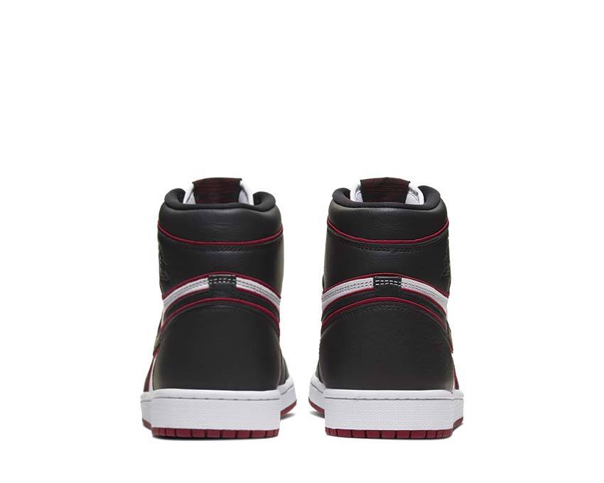 Jordan Air Jordan 1 Retro High OG Bloodlines Black Gym Red White semelle — semelle blanche Air