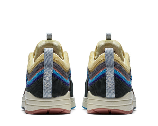 Nike Air Max 1/97 VF Sean Wotherspoon sole — visible double Air unit