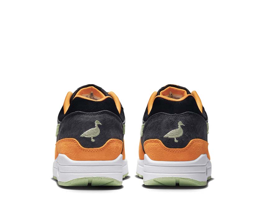 Nike Air Max 1 Prm Anthracite Honeydew suela — Air visible unit
