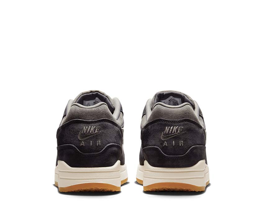 Nike Air Max 1 PRM Soft Grey Neutral Grey semelle — Air Max visible