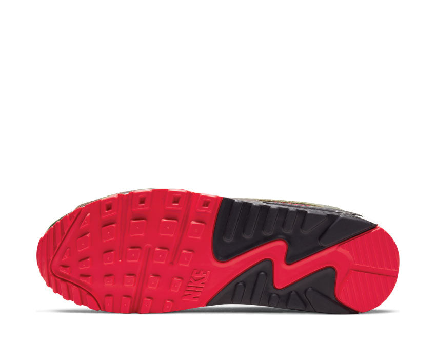 Nike Air Max 90 SP Infrared — vista dall'alto