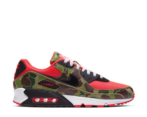 Nike Air Max 90 SP Infrared Reverse Duck Camo — sneaker uomo edizione speciale
