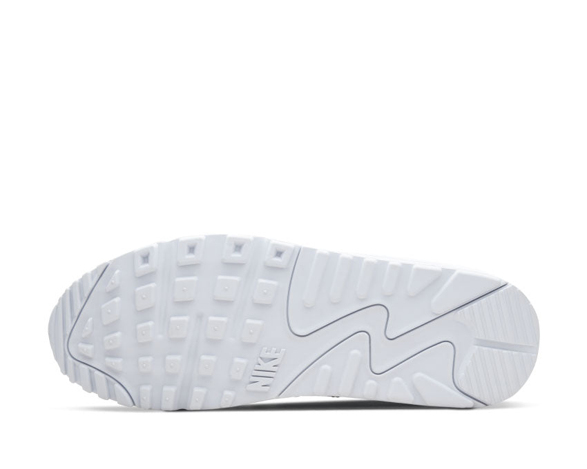 Nike Air Max 90 W SP Metallic Silver — Rückansicht
