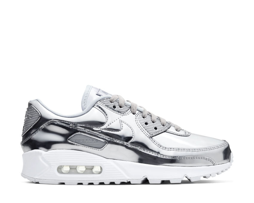 Nike Air Max 90 W SP Metallic Silver — sneaker unisexe édition spéciale