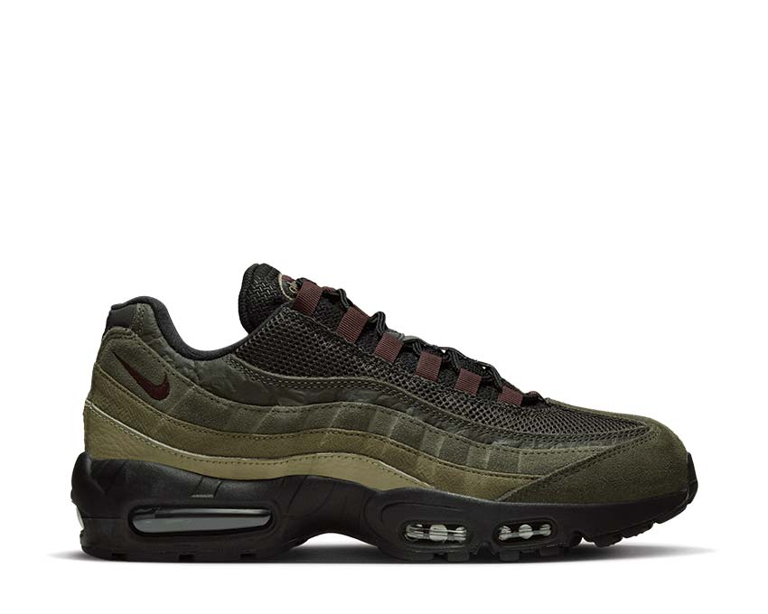 Nike Air Max 95 Black Earth Sequoia — sneaker hombre Air Max 95 caqui