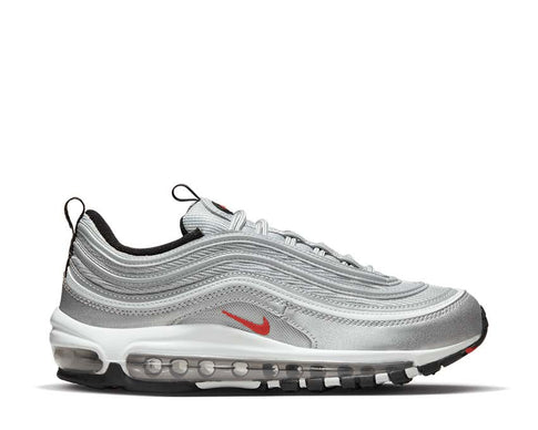 Nike Air Max 97 OG Wmns Metallic Silver Varsity Red White Black — sneaker mujer Air Max 97