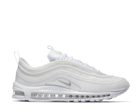Nike Air Max 97 White — sneaker unisexe coloris blanc total