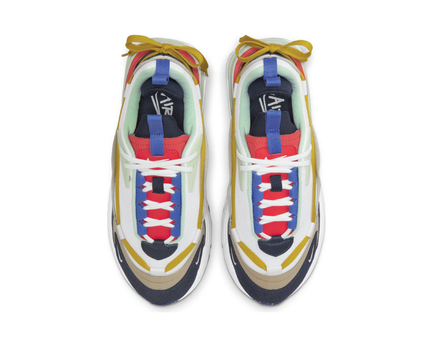 Nike Air Max Furyosa Rattan Summit White Detail — Rattan Mesh Schaft