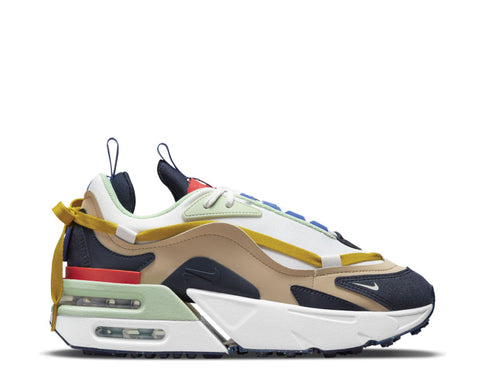 Nike Air Max Furyosa Rattan Summit White — Sneaker Unisex futuristisch