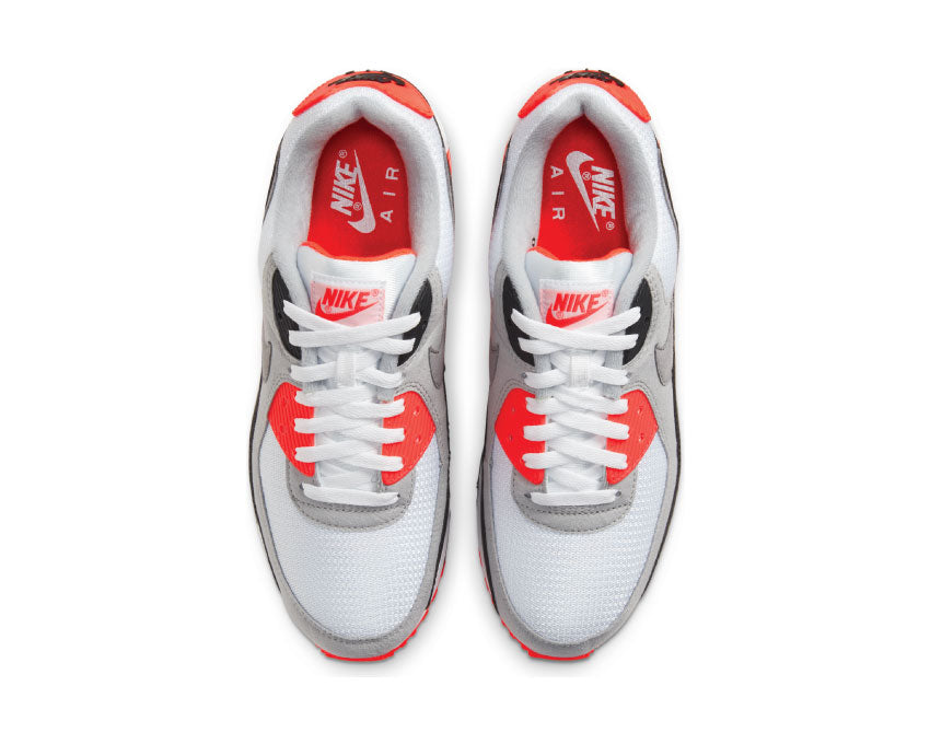 Nike Air Max III White Black Cool Grey détail — tige mesh