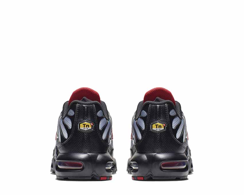 Nike Air Max Plus Black Gradient semelle — Tuned Air visible