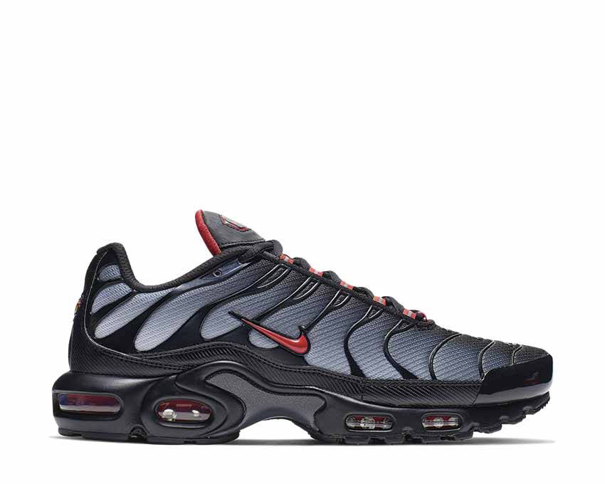 Nike Air Max Plus Black Gradient — sneaker homme dégradé noir