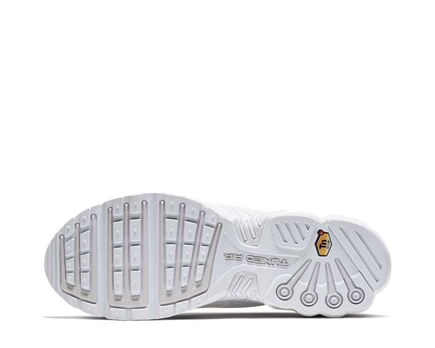 Nike Air Max Plus III White — vue de face