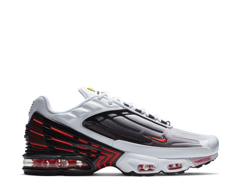 Nike Air Max Plus III White Team Orange — sneaker hombre Air Max Tuned