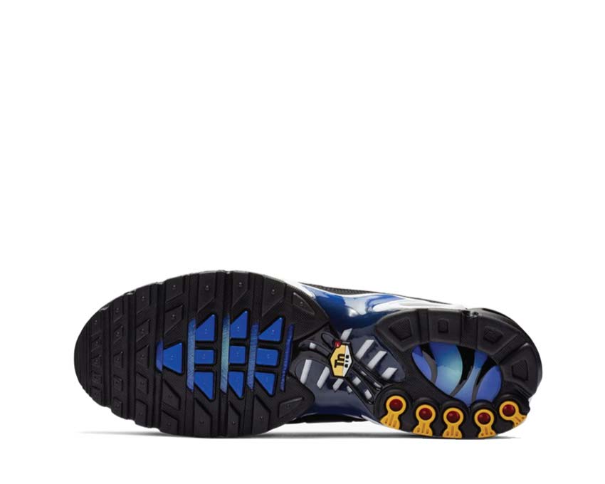 Nike Air Max Plus OG Hyper Blue — vista trasera coloris Hyper Blue