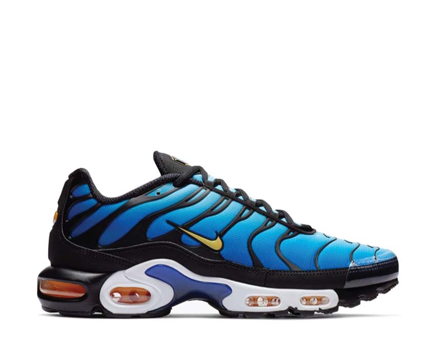 Nike Air Max Plus OG Hyper Blue — sneaker unisex coloris azul eléctrico