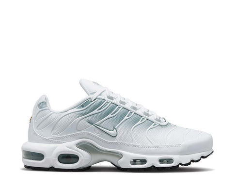 Nike Air Max Plus White Mica Green Black — sneaker femme Tuned Air