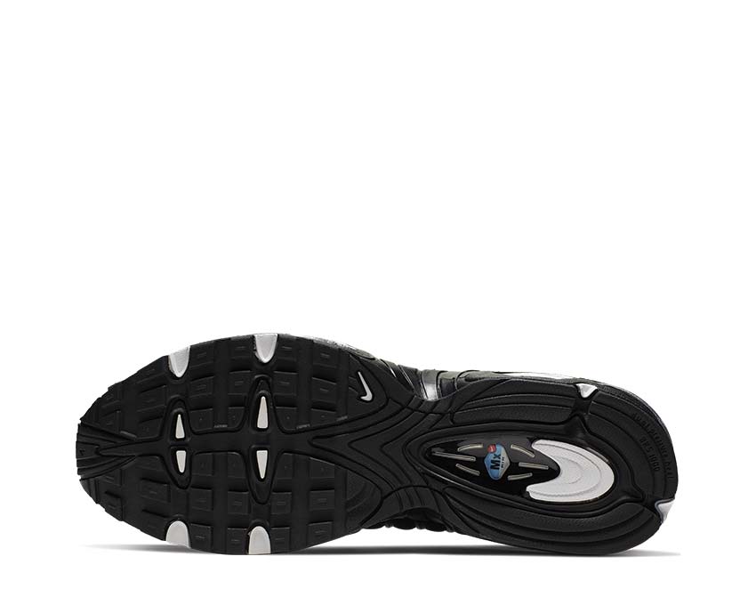 Nike Air Max Tailwind IV Black — vista trasera coloris negro