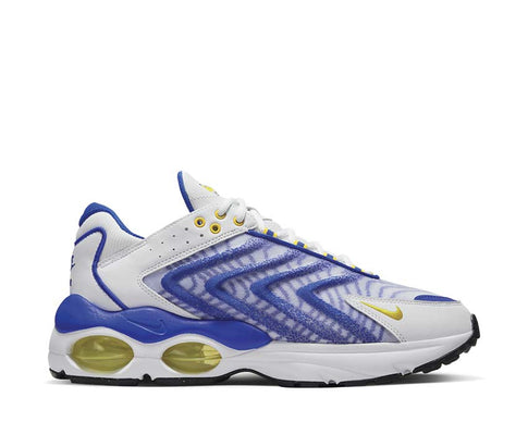 Nike Air Max TW White Speed Yellow Racer Blue Black — sneaker homme Air Max TW