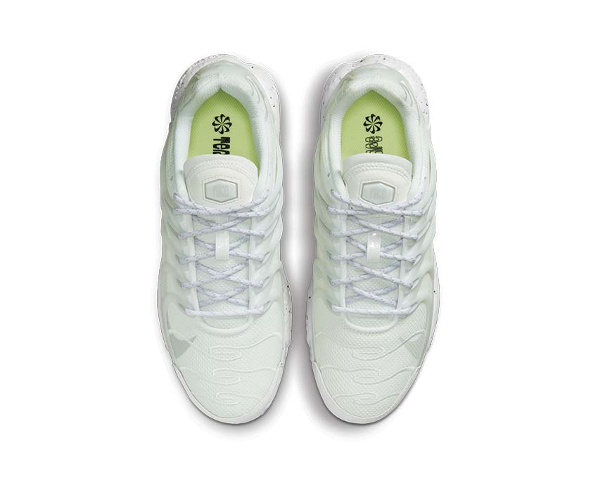 Nike Air Max Terrascape Plus White Pure Platinum détail — tige mesh