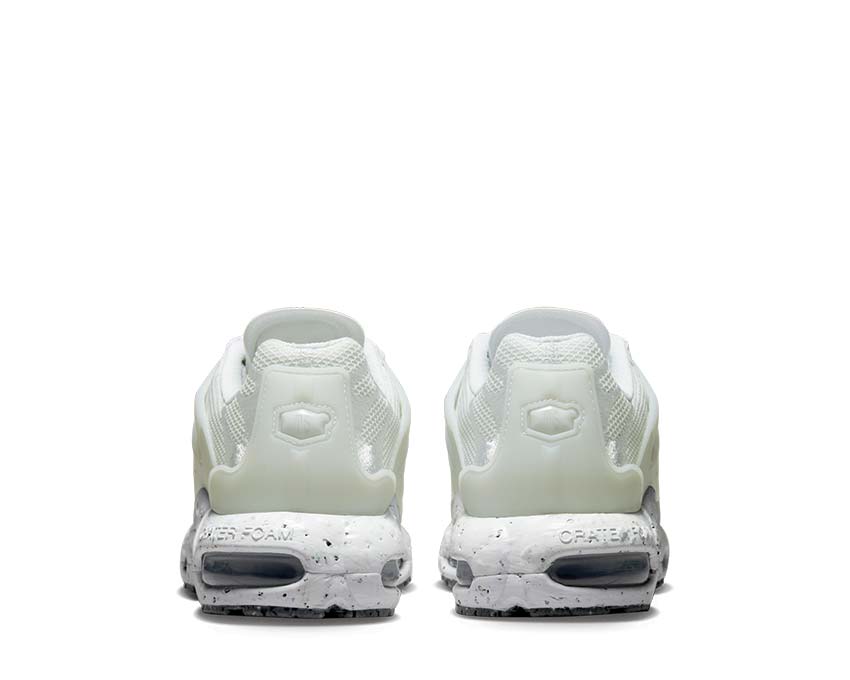 Nike Air Max Terrascape Plus White Pure Platinum semelle — semelle Terrascape