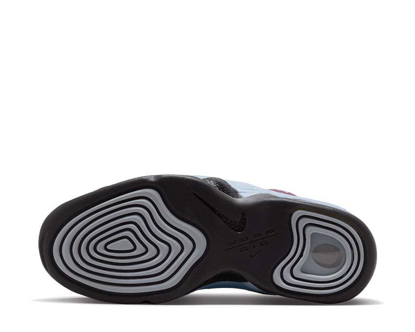 Nike Air Penny 2 Summit White Rosewood — Vorderansicht Damen