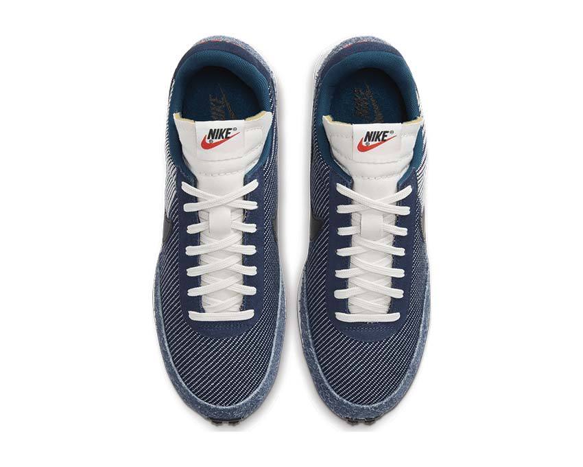 Nike Air Tailwind 79 SE Midnight Navy Detail — Nylon-Obermaterial
