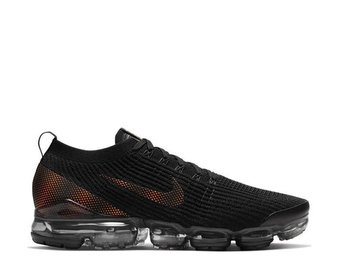 Nike Air Vapormax Flyknit 3 Black Total Orange — sneaker unisex VaporMax