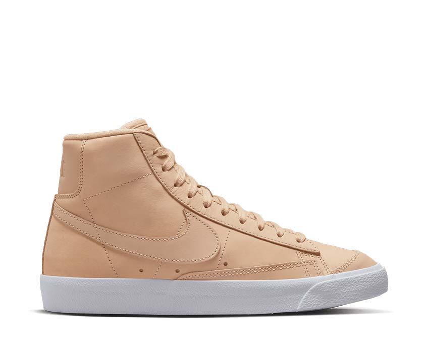 Nike Blazer Mid '77 LX Vachetta Tan White — sneaker femme cuir vintage