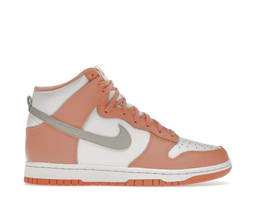 Nike Dunk High W Crimson Tint LT Iron Ore — sneaker unisexe montante