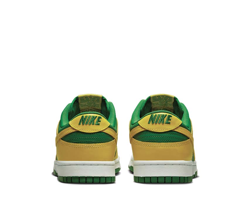 Nike Dunk Low BTTYS Apple Green Yellow Sohle — weiße Dunk Low Sohle